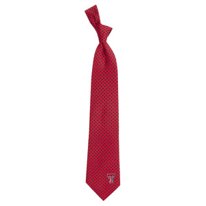 Texas Tech Red Raiders Tie Diamante