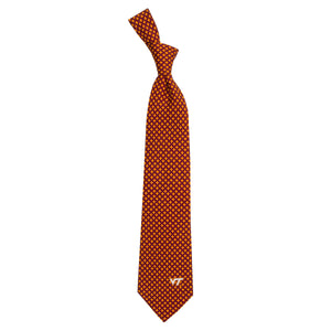 Virginia Tech Hokies Tie Diamante