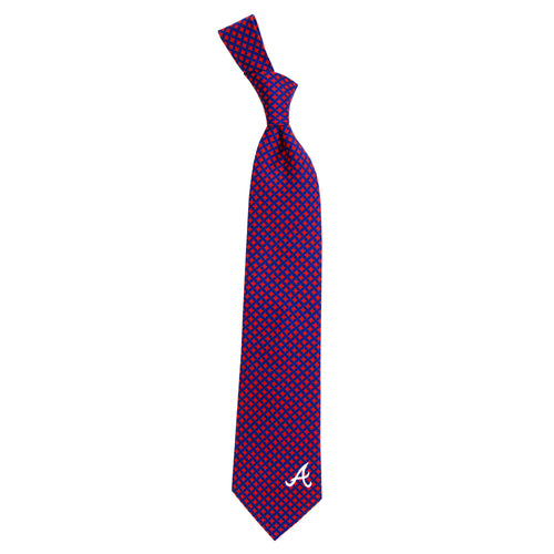 Atlanta Braves Tie Diamante