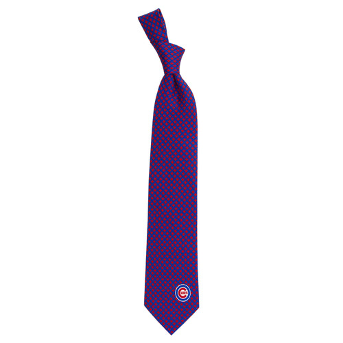 Chicago Cubs Tie Diamante