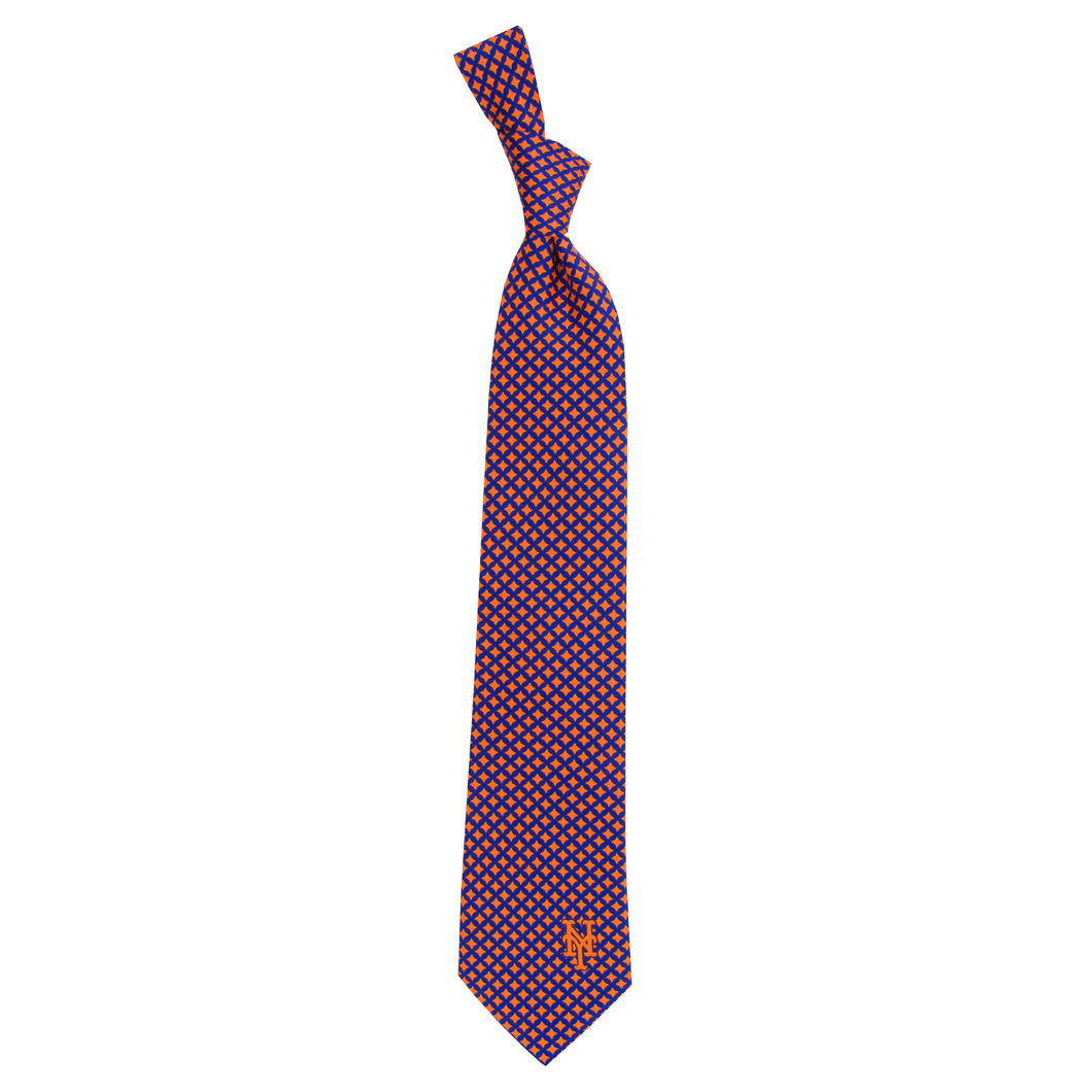 New York Mets Tie Diamante