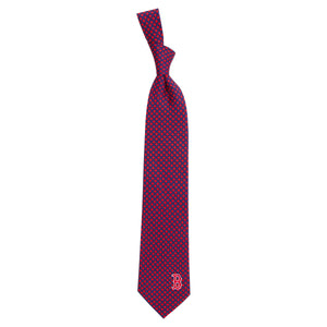 Boston Red Sox Tie Diamante