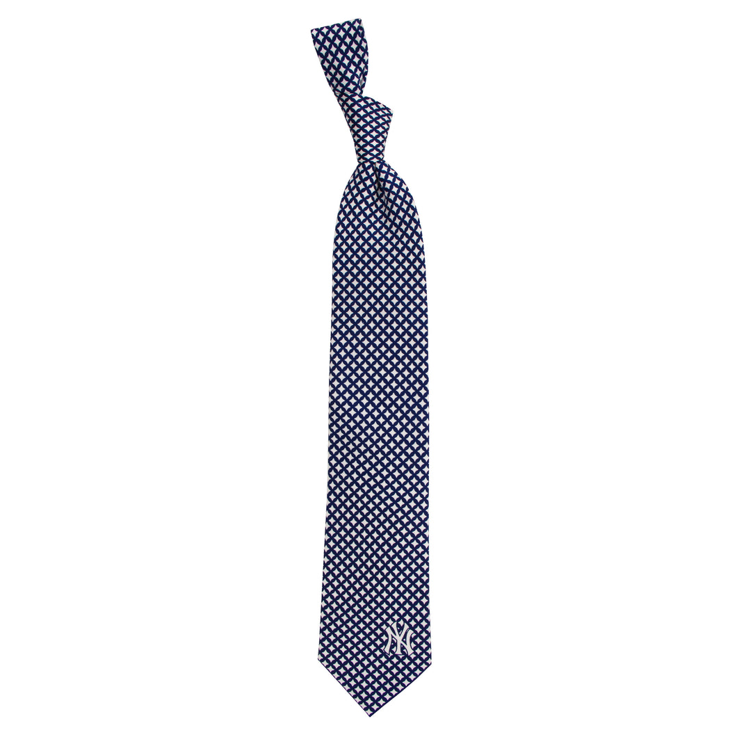 New York Yankees Tie Diamante
