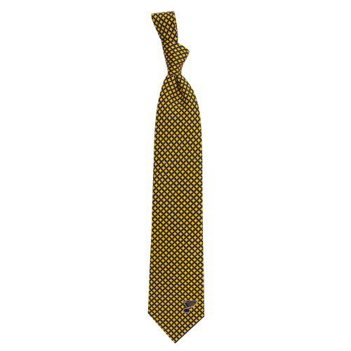 Blues Tie Diamante