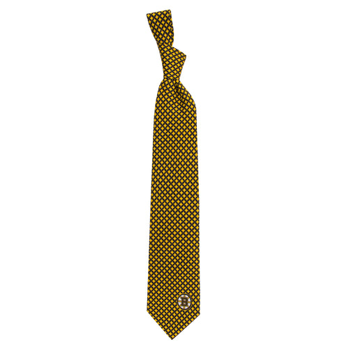 Bruins Tie Diamante