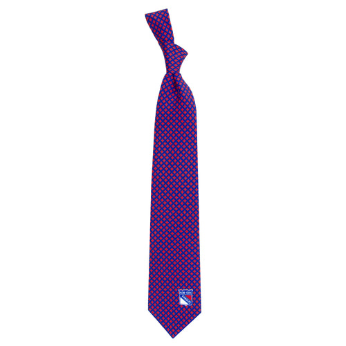 Rangers Tie Diamante