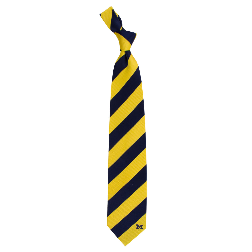 Michigan Wolverines Tie Regiment