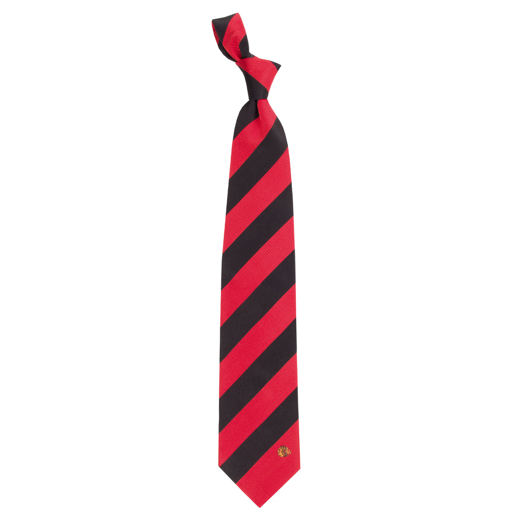 Blackhawks Tie Regiment