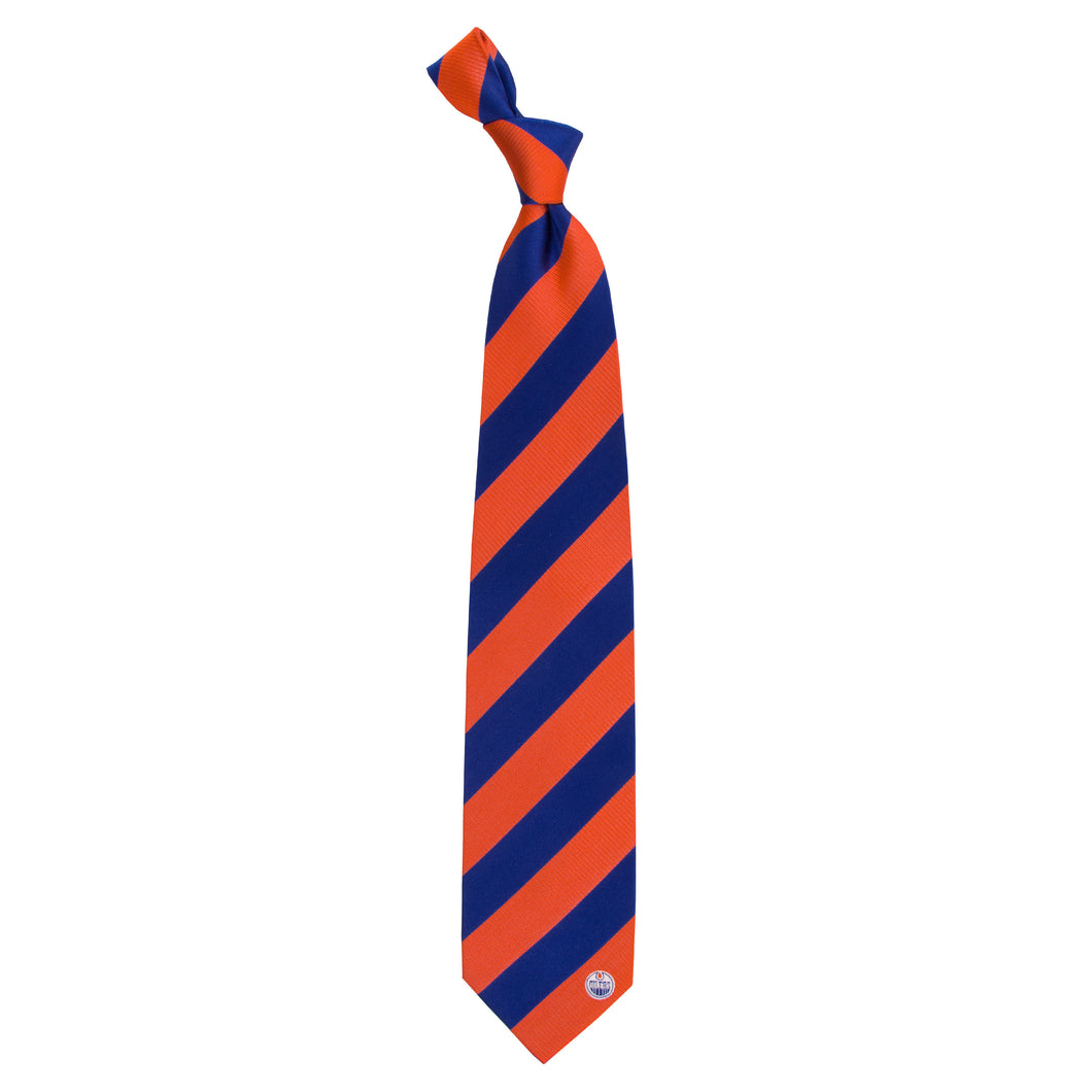 Oilers Tie Regiment