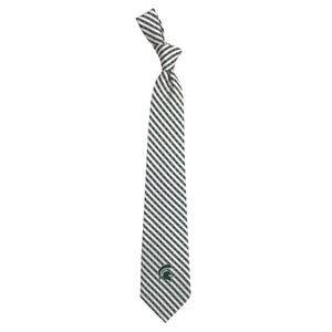 Michigan State Spartans Tie Gingham