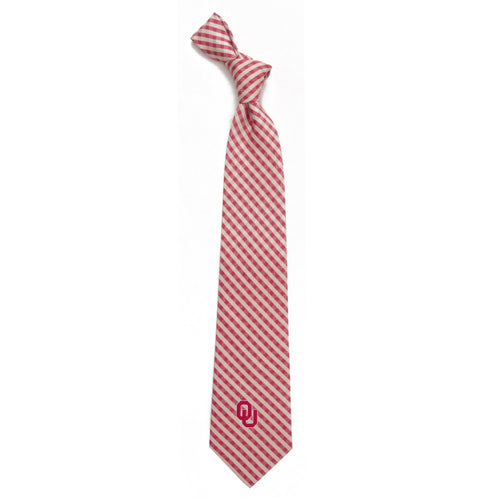 Oklahoma Tie Gingham