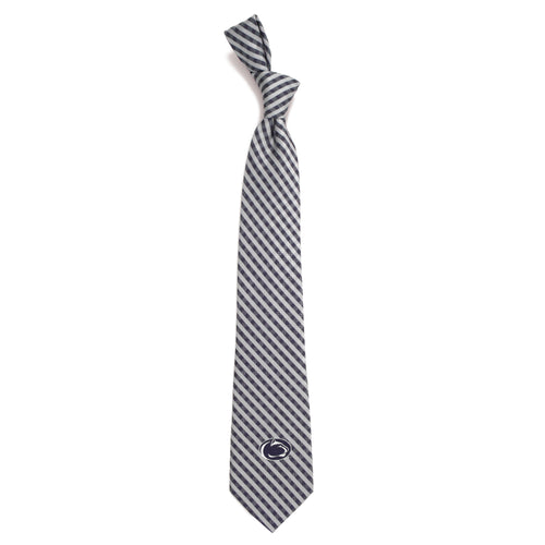 Penn State Nittany Lions Tie Gingham