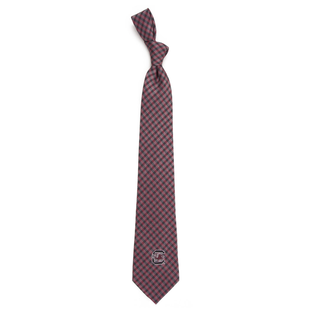 South Carolina Gamecocks Tie Gingham