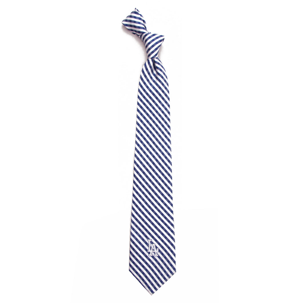 Los Angeles Dodgers Tie Gingham