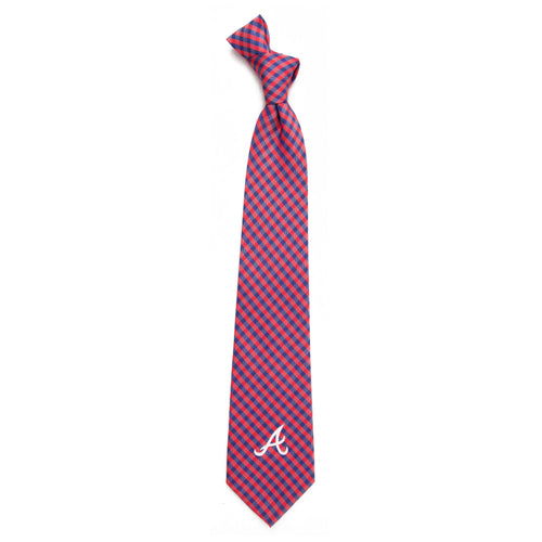 Atlanta Braves Tie Gingham