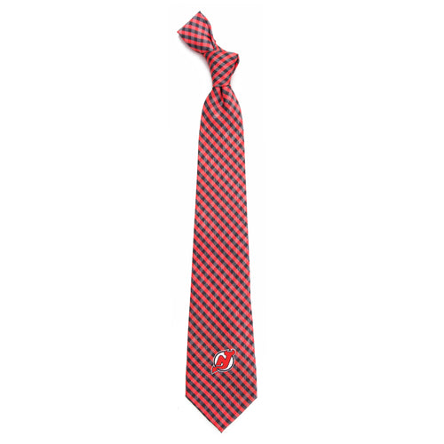 Devils Tie Gingham