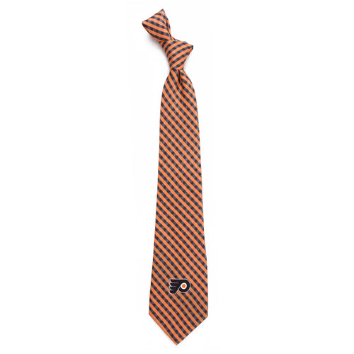 Flyers Tie Gingham