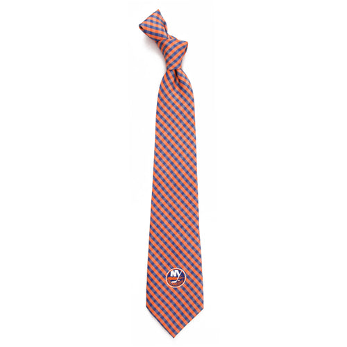 Islanders Tie Gingham