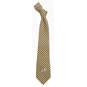 Predators Tie Gingham