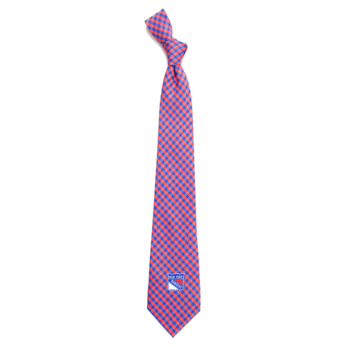 Rangers Tie Gingham