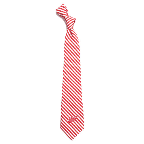 Red Wings Tie Gingham