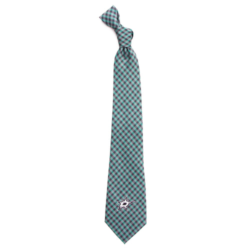 Stars Tie Gingham