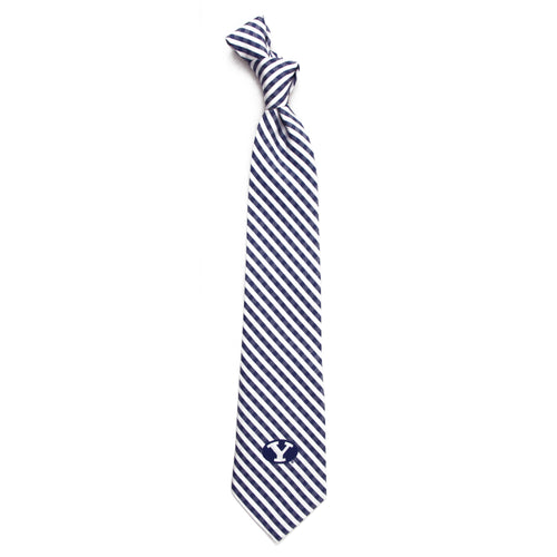 BYU Cougars Tie Gingham