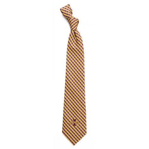 Iowa State Cyclones Tie Gingham