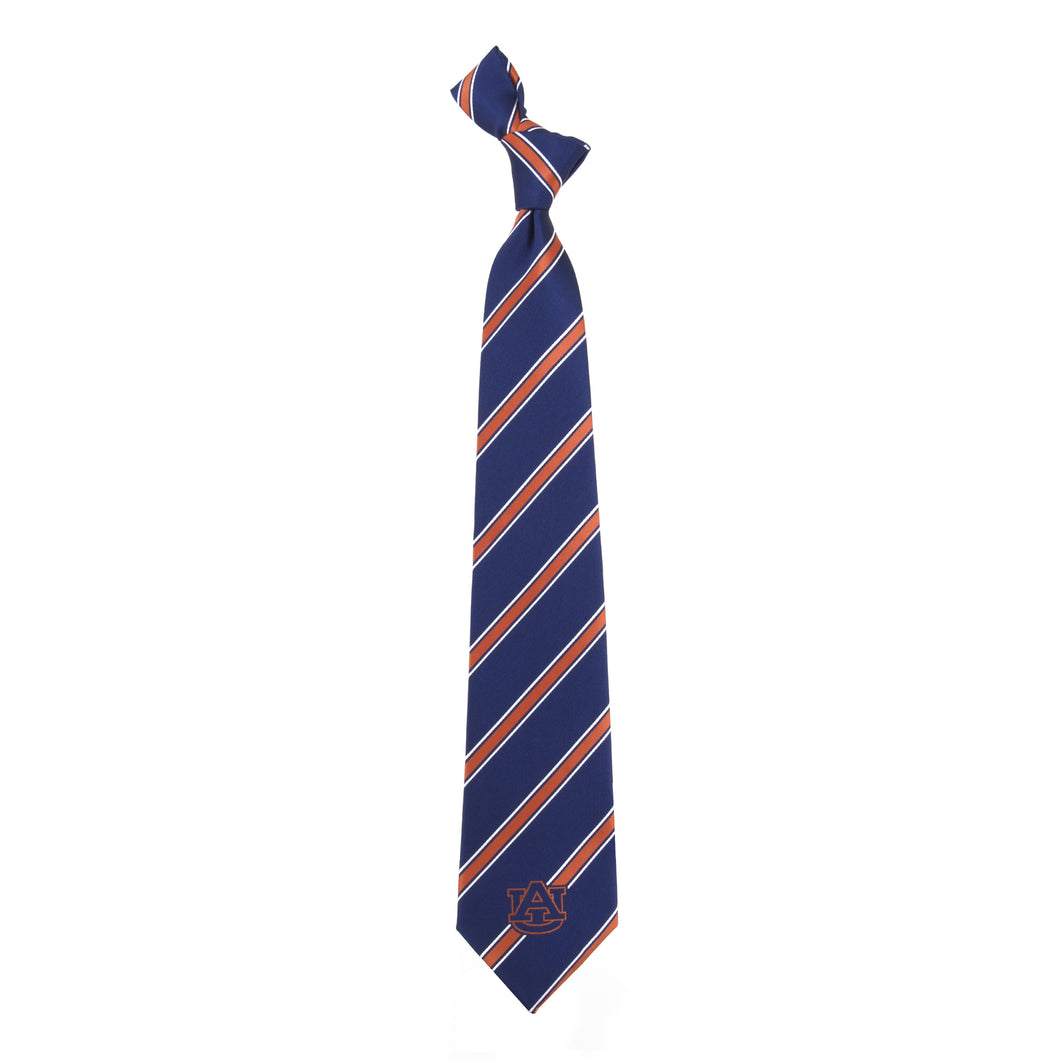 Auburn Tigers Tie Woven Poly 1
