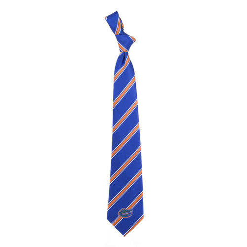 Florida Gators Tie Woven Poly 1