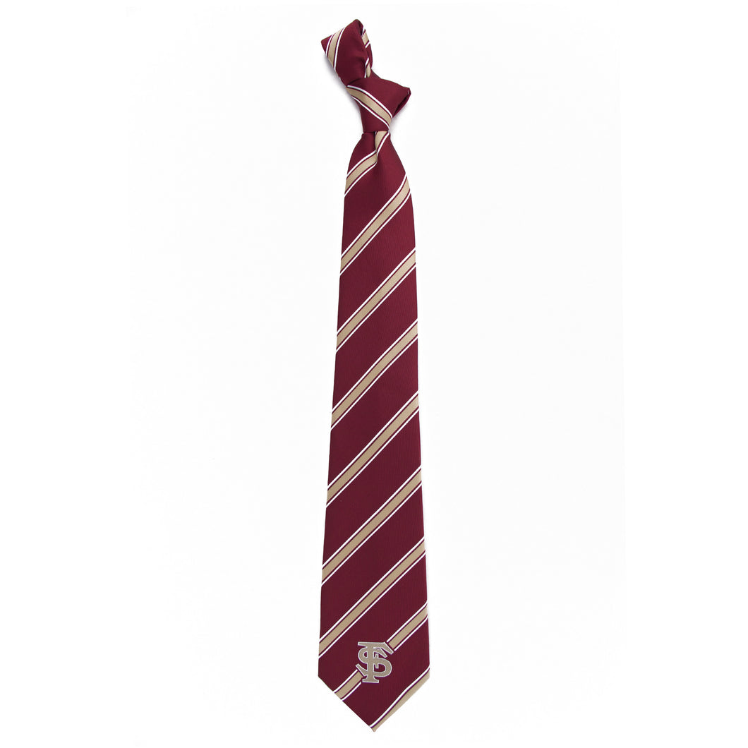 Florida State Seminoles Tie Woven Poly 1