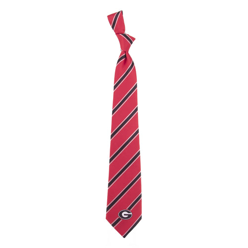 Georgia Bulldogs Tie Woven Poly 1