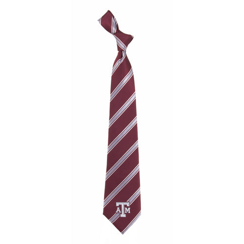 Texas A&M Aggies Tie Woven Poly 1