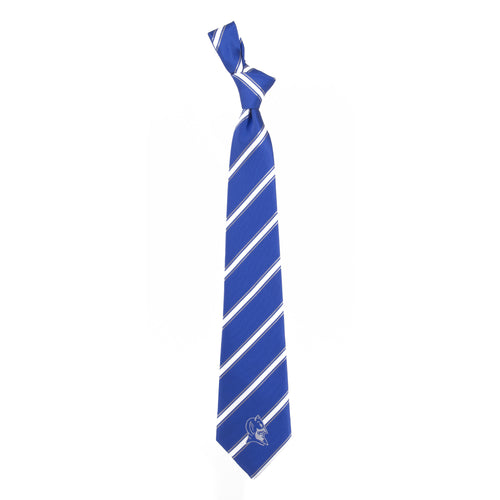 Duke Blue Devils Tie Woven Poly 1