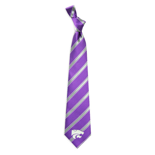 Kansas State Wildcats Tie Woven Poly 1