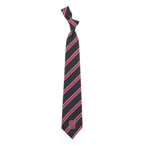 NC State Wolfpack Tie Woven Poly 1