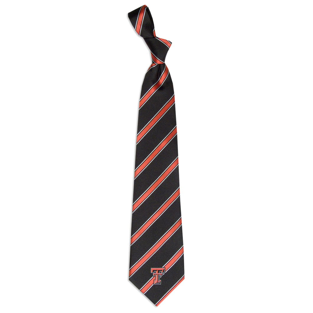 Texas Tech Red Raiders Tie Woven Poly 1