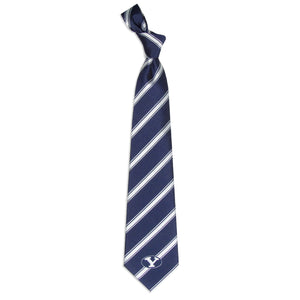 BYU Cougars Tie Woven Poly 1