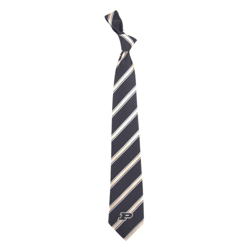 Purdue Tie Woven Poly 1