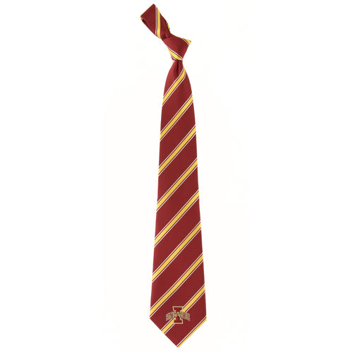 Iowa State Cyclones Tie Woven Poly 1