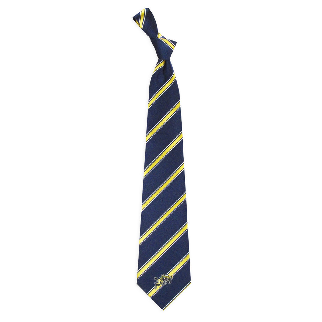 Naval Academy Midshipmen Tie Woven Poly 1