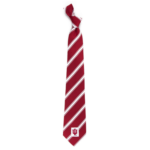 Indiana Hoosiers Tie Woven Poly 1