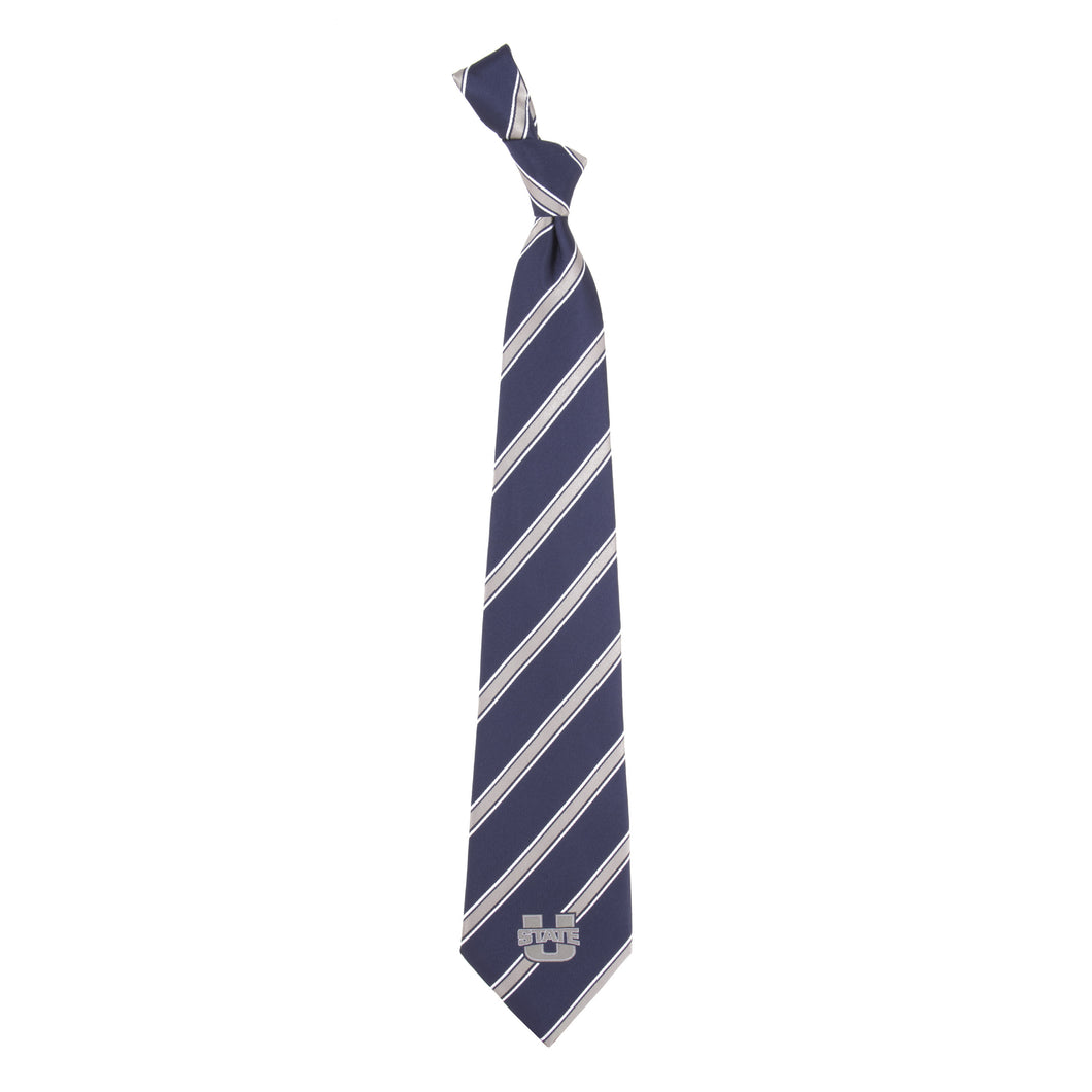 Utah State Tie Woven Poly 1
