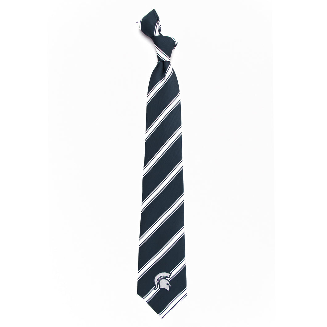 Michigan State Spartans Tie Woven Poly 1
