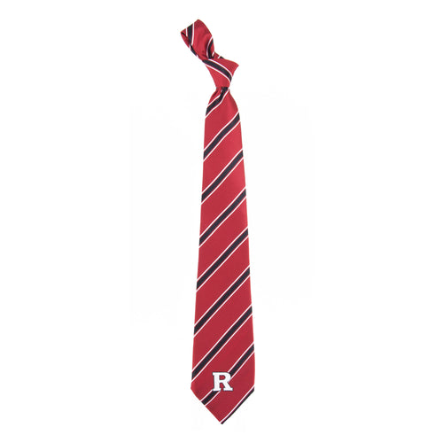 Rutgers Tie Woven Poly 1