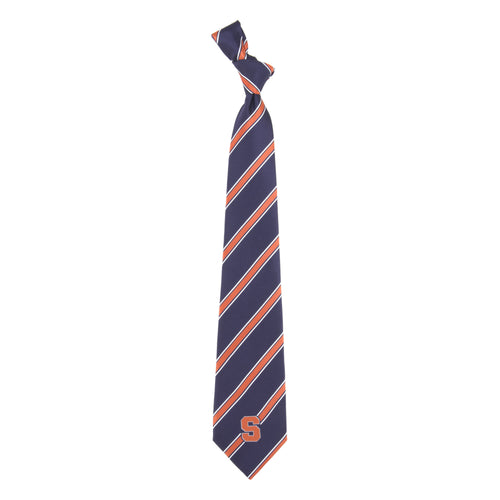 Syracuse Orange Tie Woven Poly 1