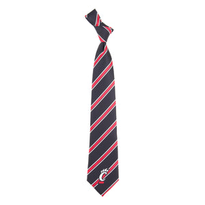 Cincinnati Bearcats Tie Woven Poly 1