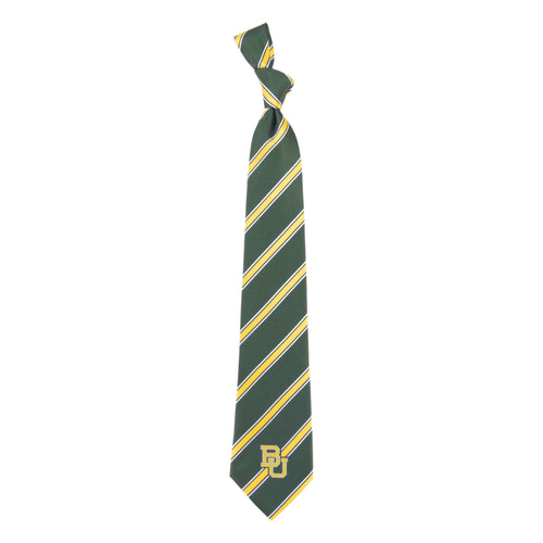 Baylor Bears Tie Woven Poly 1