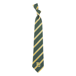 Baylor Bears Tie Woven Poly 1