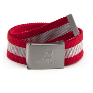 Alabama Crimson Tide Fabric Belt